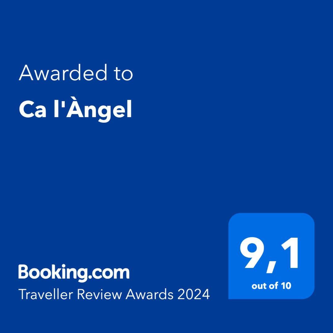 Ca L'Angel Hotel Pinell de Bray Exterior foto